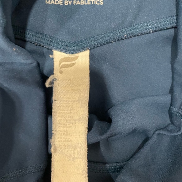 Blue Motion365 FABLETICS Athletic Ankle Leggings Size M - Picture 4 of 6